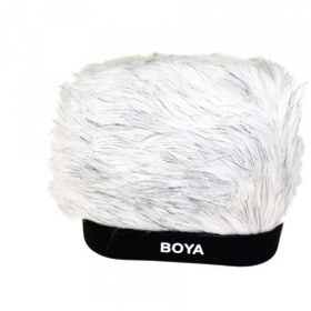 تصویر خز بادگیر میکروفن بویا BOYA BY-P30 Microphone Windshield 