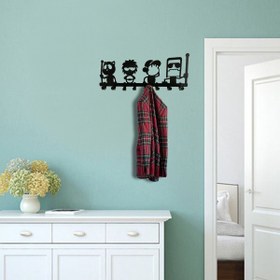 تصویر آویز لباس مدل ماداگاسکار کد KMH41 