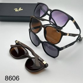 تصویر عینک آفتابی ریبن مدل 8606 زنانه و مردانه با UV400 