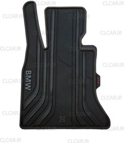 تصویر کفپوش ژله ای مناسب برای بی ام دبلیو سری 5 Jelly 640 Car Vehicle Mat For BMW 5 Series