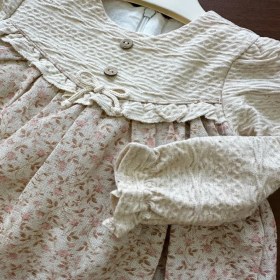 تصویر پیراهن گل ریز کد محصول 4274