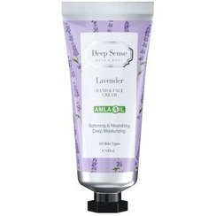 تصویر کرم مرطوب کننده دیپ سنس مدل Lavender حجم 60 میی لیتر 