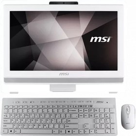 تصویر MSI Pro 20 ET 7NC core i3 8GB 1TB 2G Touch All-in-One PC ا کامپيوتر همه کاره 19.5 اينچي ام اس آي مدل Pro 20 کامپيوتر همه کاره 19.5 اينچي ام اس آي مدل Pro 20
