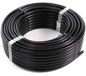 تصویر لوله آبیاری قطره ای سایز ۱۶ طول ۱۵ متر 