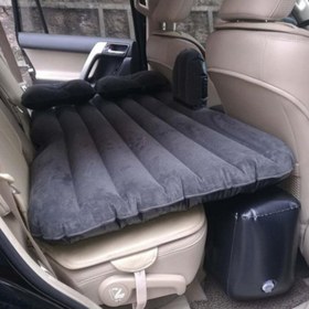 تصویر تشک بادی خودرو (پک کامل) car mattress