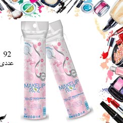 تصویر پد آرایش پاک کن بسته 92عددی میکاپ رز Makeup Rose Makeup Remover Pads 92Units