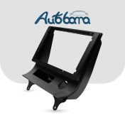 تصویر قاب مانیتور پژو ۹ اینچ یک تکه مشکی مناسب ۴۰۵ و پارس 