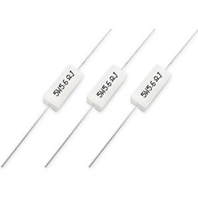 تصویر مقاومت آجری 5W 5.6R 