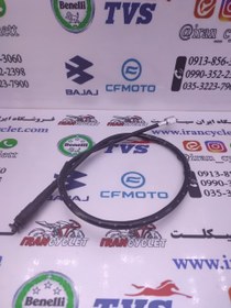 تصویر سیم كیلومتر كامل موتور سیكلت هندا 