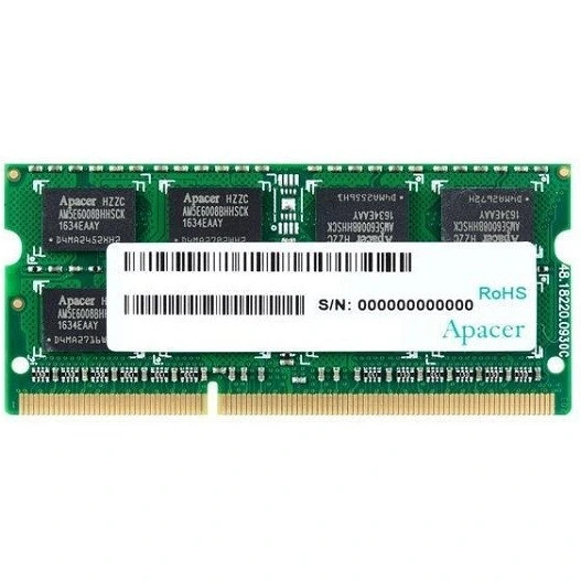 خرید و قیمت رم لپ تاپ DDR3 تک کاناله 1600 مگاهرتز اپیسر مدل PC3-12800 ...