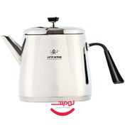 تصویر کتری استیل لایف اسمایل مدل TK1-5 ظرفیت ۳ لیتر 