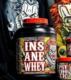 تصویر پروتئین وی اینسن لبز طرح سامر لیمیتد INSANE WHEY