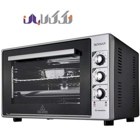 تصویر آون توستر مینی سان مدل 9060 MiNiSAN 9060 oven toaster