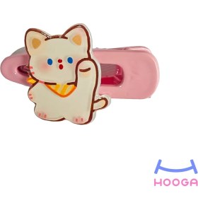 تصویر گلسر طرح گربه 