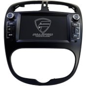 تصویر مانیتور فابریک 7 اینچ 206 ونتو (VENTU) 