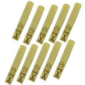 تصویر کلارینت CLARINET CANE 1 NUMBER 10 BOX FINGER REST و BARIL Granada 