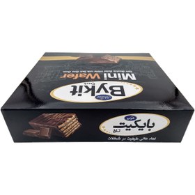 تصویر ویفر شکلاتی تلخ 500گرم (مینی بایکیت شونیز) بیسکویت و ویفر شونیز