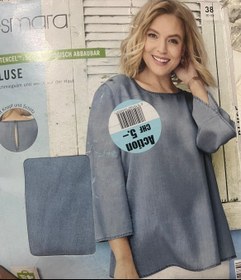 تصویر شومیز طرح لی اسمارا - ۳۸ 