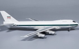 تصویر ماکت هواپیما بوئینگ 747 نیروی هوایی ایران | Phoenix 1:400 Boeing B747-200 Iranian Air Force 5-8116 