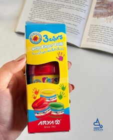 تصویر رنگ انگشتی ۳رنگ آریـا 