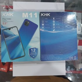 تصویر گوشی کا اچ کا M11 | حافظه 16 رم 2 گیگابایت KHK M11 16/2 GB