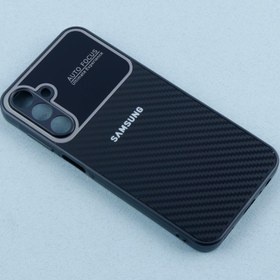 تصویر قاب PVD Carbon Ultimate محافظ لنزدار Samsung Galaxy A15 Samsung Galaxy A15 Cover Case