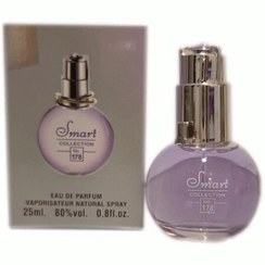 تصویر عطر ادوپرفیوم زنانه اسمارت کالکشن مدل ۱۷۸ حجم ۲۵ میلی لیتر 