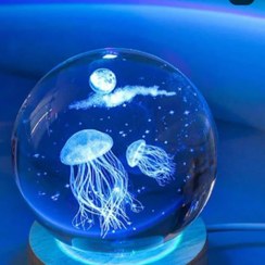 تصویر گوی کریستال 