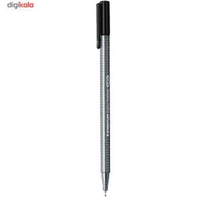 Staedtler Triplus Fineliner Pen - 0.3 mm - Black