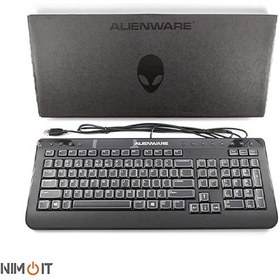 تصویر کیبورد با سیم دل Alienware Keyboard SK-8165 