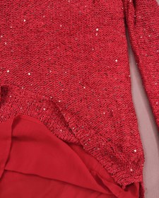 تصویر بافت قرمز پولکی 0117 