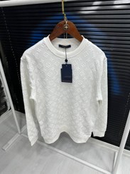 تصویر سوییشرتLouis Vuitton مسترکولیتی واقعی در 2 رنگبندی پرطرفدار - مشکی / XXl Louis Vuitton