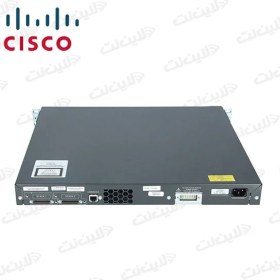 تصویر سوئیچ 48 پورت سیسکو مدل WS-C3750G-48PS-S استوک Cisco WS-C3750G-48PS-S 48 Port Switch stock