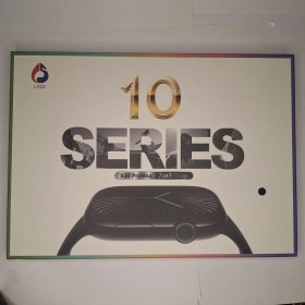 تصویر ساعت هوشمند S30 Pro Max سری ۱۰ همراه ۷ بند 