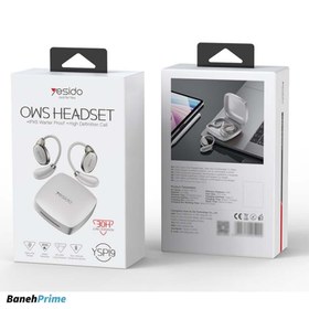 تصویر هدفون بی سیم یسیدو YSP19 Yesido YSP19 Wireless Headphone