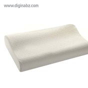 تصویر بالش طبی مدی فوم موج سایز Medium ا Medi Foam Wave Mediium Medical Pillow Medi Foam Wave Mediium Medical Pillow