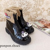 تصویر بوت مدل کرومی پاپیون 10114 