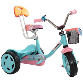 تصویر سه چرخه بزرگ تا ۸سال - قرمز 