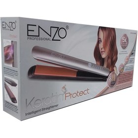 تصویر اتو مو انزو پروفیشینال مدل 3860 Enzo Professional Hair Straightener Model 3860