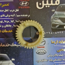 تصویر چرخ دنده آینه تاشو سورنتو و اسپرتچ وارداتی جنس پلی آمید 