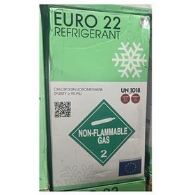 تصویر گاز R22 یورو-EURO 22 refrigerant 