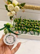 تصویر تسبيح داخل بطري شيشه اي گیفت معنوی و خاص برای عید ولایت