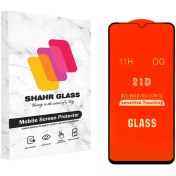 تصویر گلس شیشه‌ای 21D آیفون 8/7/6/6s| قیمت عالی 