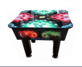 تصویر هند اسپید ۴ نفره المپیک با قابلیت تنظیم امتیاز و زمان و قابلیت نصب تیکت 4-person Olympic Hand Speed ​​with the ability to set points and time and install tickets