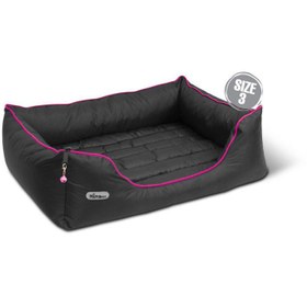 تصویر جای خواب سگ نیناپت ضد آب مدل یو زیپ لاین سایز 3 (مناسب وزن 30 تا 70 کیلوگرم) ninapet dog bed model u zipper line size 3