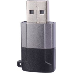 تصویر مبدل USB به USB-A پرووان مدل PCR100 ProOne PCR100 USB-A To USB-A Adapter