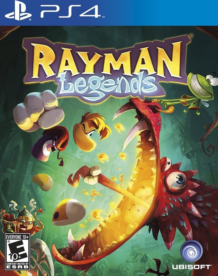 rayman ps4