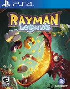 تصویر دیسک بازی Rayman legends مخصوص PS4 ا Rayman legends Game Disc For PS4 Rayman legends Game Disc For PS4
