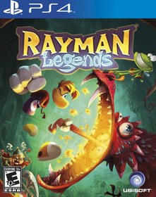 تصویر دیسک بازی Rayman legends مخصوص PS4 ا Rayman legends Game Disc For PS4 Rayman legends Game Disc For PS4