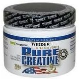 تصویر کراتین پیور 250 گرم ویدر Weider Pure Creatine 250gr